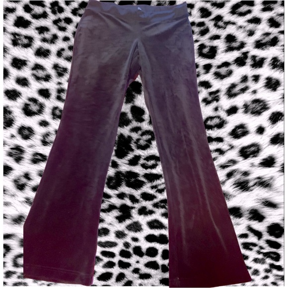 Juicy Couture Pants - Black XL velvet juicy couture joggers